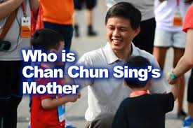 Her first name has not been mentioned. Chan Chun Sing File Who Is Chan Chun Sing S Mother Sghardtruth