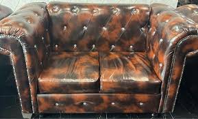 chesterfield sofa set pu leather