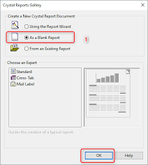 how to use crystal report in mvc net