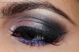 smokey pink and purple eyes how to