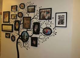 wonderful diy amazing family tree wall