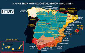 Discover the 17 regions of spain and see where they are on a map. Your Ultimate Map Of Spain With All The Regions The Costas And The Spanish Cities How To Buy In Spain