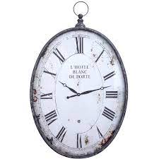 Blanc De Porte Wall Clock Wall Clock