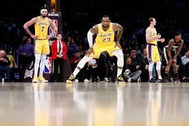 Rk age g gs mp fg fga fg% 3p 3pa 3p% 2p 2pa 2p% efg% ft fta ft% orb drb trb ast Los Angeles Lakers Comparing Each Position In 2019 2020 To Last Season