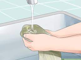 how to get nail polish out of clothes