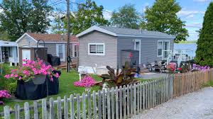 what a mobile home park in canada looks