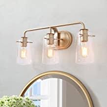 Brighten your home with ceiling lights, including chandeliers, pendants and flush mount fixtures. Amazon Com Champagne Bronze Vanity Light