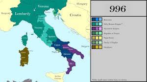 how the borders of italy changed in the
