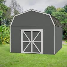 16 ft outdoor wood storage shed