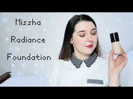 missha radiance foundation you