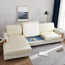 Leather Sofa Seat Cushion Cover