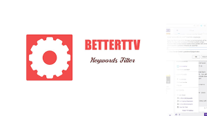 Also known as bttv or better twitch tv by the community, betterttv aims to add new features to twitch's website. Better Ttv Keywords Filter Schnee Blut Etc Ausblenden Youtube