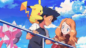 Pokemon Music Video: Từ trên trời rơi xuống remix (Satoshi vs Serena)-「AMV」  - YouTube