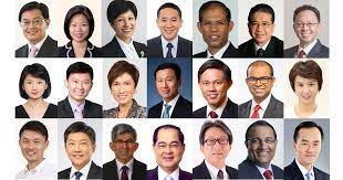 s pore cabinet reshuffle 2018 in full