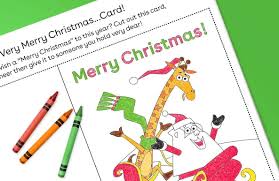 Ready to download and print, this card comes with the phrase 'merry christmas on the front with empty space on the inside for some merry christmas/happy holiday wishes. Geoffrey S Very Merry Christmas Card Printable Toys R Us