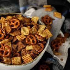 bold chex mix recipe oven baked