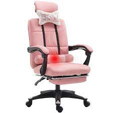 The benefit of shopping for study chairs online is that you can take a look at the product from all the angles and you can compare them easily. Simple Cute Pink Computer Desk Chair Yy Female Live Chair Special Chair Comfortable Leather Chair University Student Study Office Chairs Aliexpress