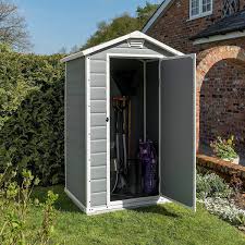 keter manor outdoor garden storage shed