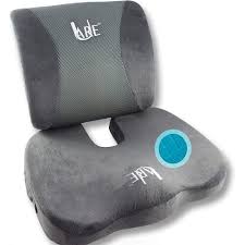 Cool Gel Memory Foam Seat Cushion With