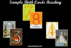 7tarot is a free and absolutely unique way to get your tarot interpretation! Birth Cards Tarot Spread Angelorum
