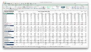 030 Financial Planning Excel Spreadsheet Business Plan