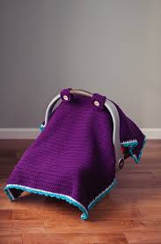 Car Seat Canopy Tent Afghan Cover