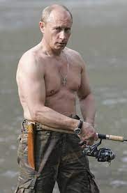 File:Vladimir Putin fishing topless.jpg - Wikipedia