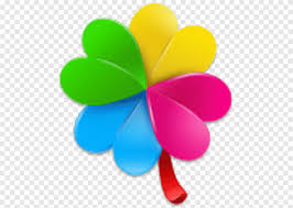 four leaf clover color computer icons
