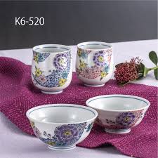 Tea pot set cup and saucer set traditional tea sets japanese tea cups small tea japanese kitchen japanese tea ceremony coffee set vintage set comes with gaiwan, tea boat (extra large saucer) and matching set of two cups! Japanese Traditional Craft Kutani Bowl And Tea Cup Set Import Japanese Products At Wholesale Prices Super Delivery