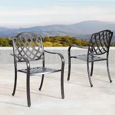 Oakland Living Outdoor Dining Chairs