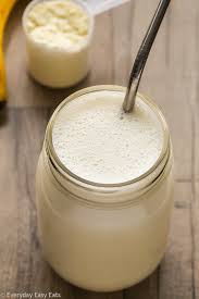 vanilla protein shake everyday easy eats