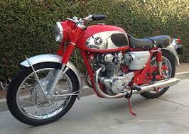 rare in red 1966 honda cb450 honda motorcycles japanese motorcycle vintage honda motorcycles