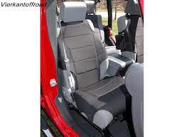 Vierkant Offroad Seat Covers Front
