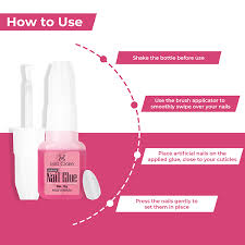miss claire nails glue 10 ml