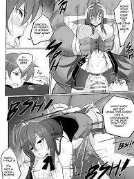 Rias gremory hentai comics