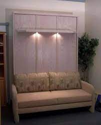 plywood wall mounted murphy bed