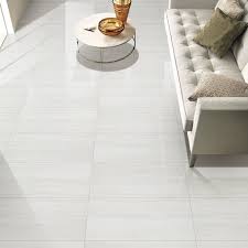impress white polished porcelain tile