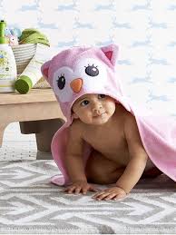 Saying no will not stop you from seeing etsy ads or impact etsy's own personalization technologies, but it may make the ads you see less relevant or more repetitive. Circo Newborn Girls Hooded Owl Towel Wrap Pink Hooded Baby Towel Baby Bath Time Baby Towel