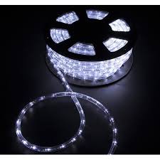 Walcut 100ft 2 Wire Led Rope Lights Cool White Lights With Clear Pvc Jacket Connectable And Flexible For Indoor Wedding Christmas Party And Waterproof For Outdoor Decoration Walmart Com Walmart Com