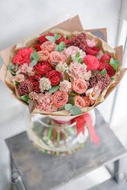 Check spelling or type a new query. Small Beautiful Bouquet Of Mixed Flowers Floral Shop Concept Beautiful Fresh Cut Bouquet Flowers Delivery Stock Photo Picture And Royalty Free Image Image 124531820