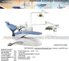 dental unit chair parts selection