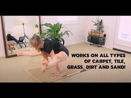 enhance your yoga practice on carpet