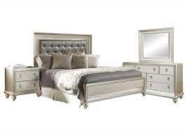 Configuration bed + 2 nightstand. Diva Queen Bedroom Set Ivan Smith Furniture