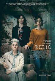 New on netflix is a weekly article that highlights new spooky movies and shows coming to netflix for your viewing pleasure. Relic 2020 Film Wikipedia