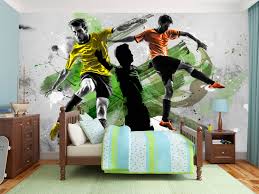 Photo Wallpaper Soccer Stars Sport