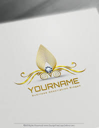 design your own jewelry logo diamond