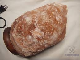 Review Of Salt Lamp Imports Natural Pink Himalayan Salt Rock Crystal Lamp Technogog