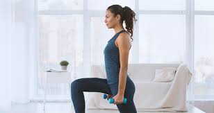 reduce leg pain after squats and lunges