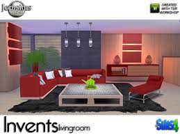 The Sims Resource Invents Living Room