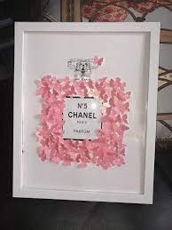 Chanel Inspired Wall Decor Chanel Decor